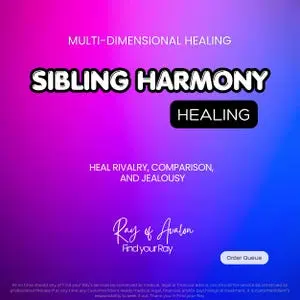 Sibling Harmony Healing Multi-Dimensional Healing