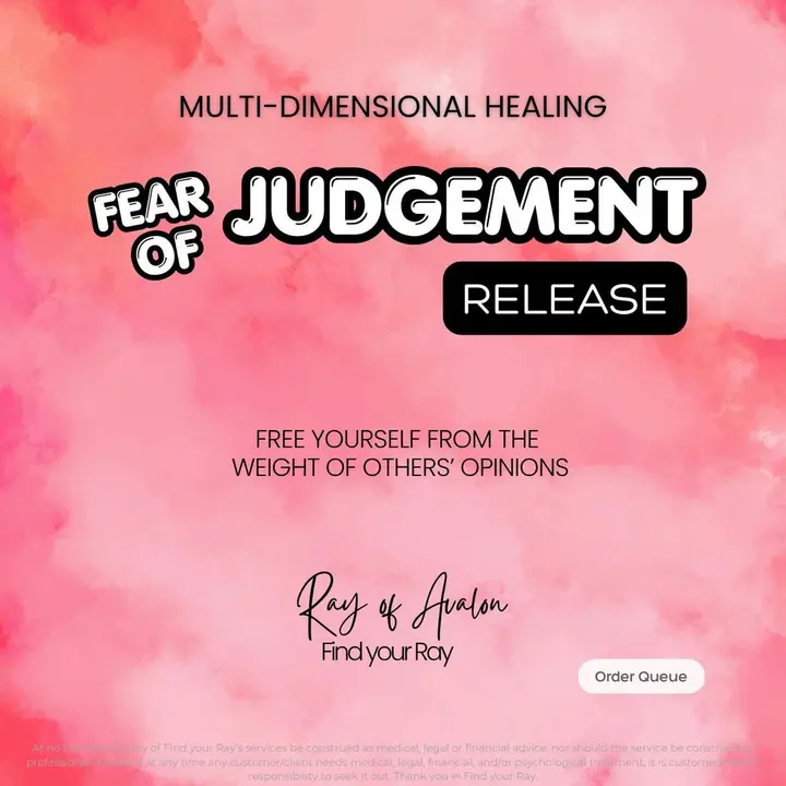 Fear of Judgment Release Multi-Dimensional Healing