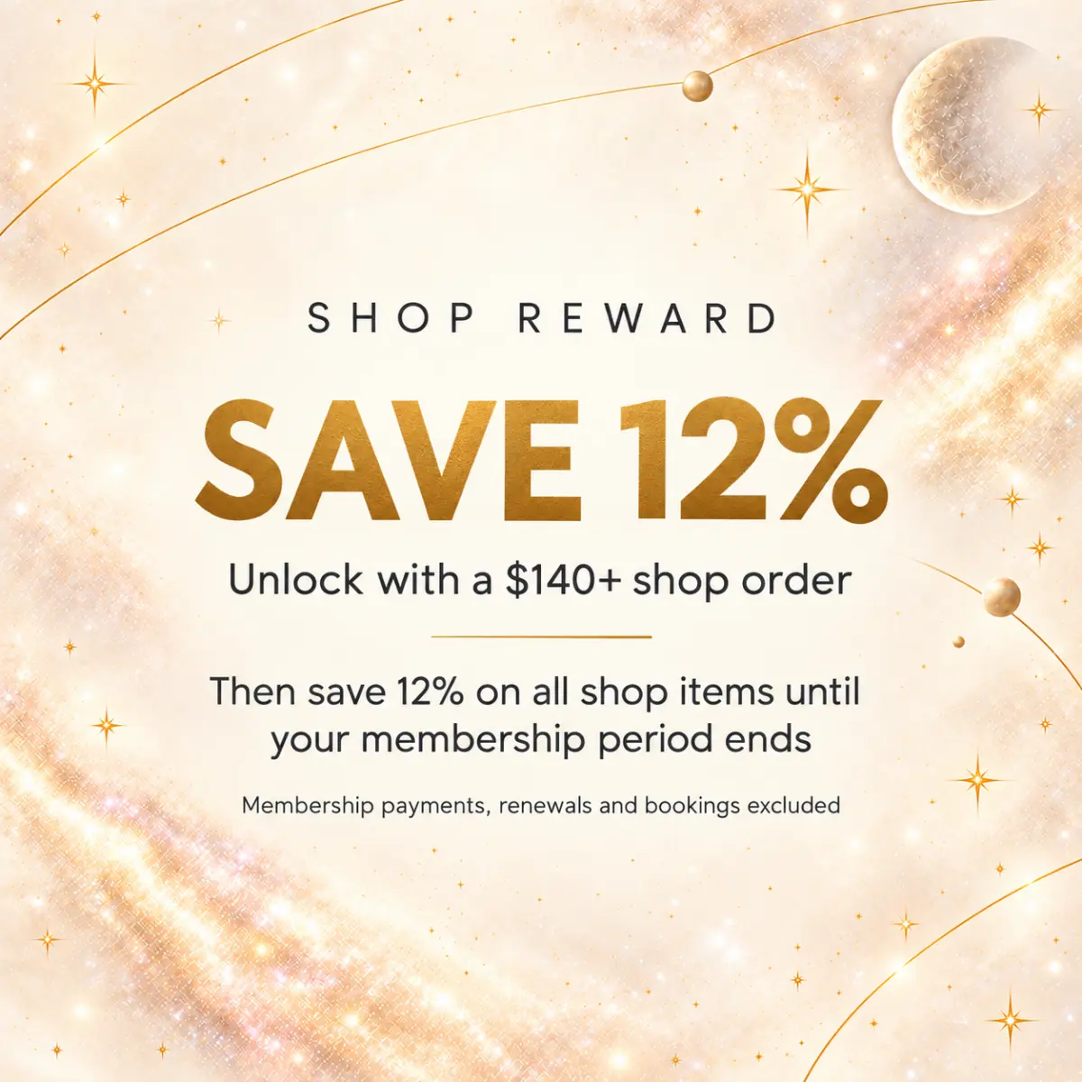 Find your Ray Membership Shop Reward