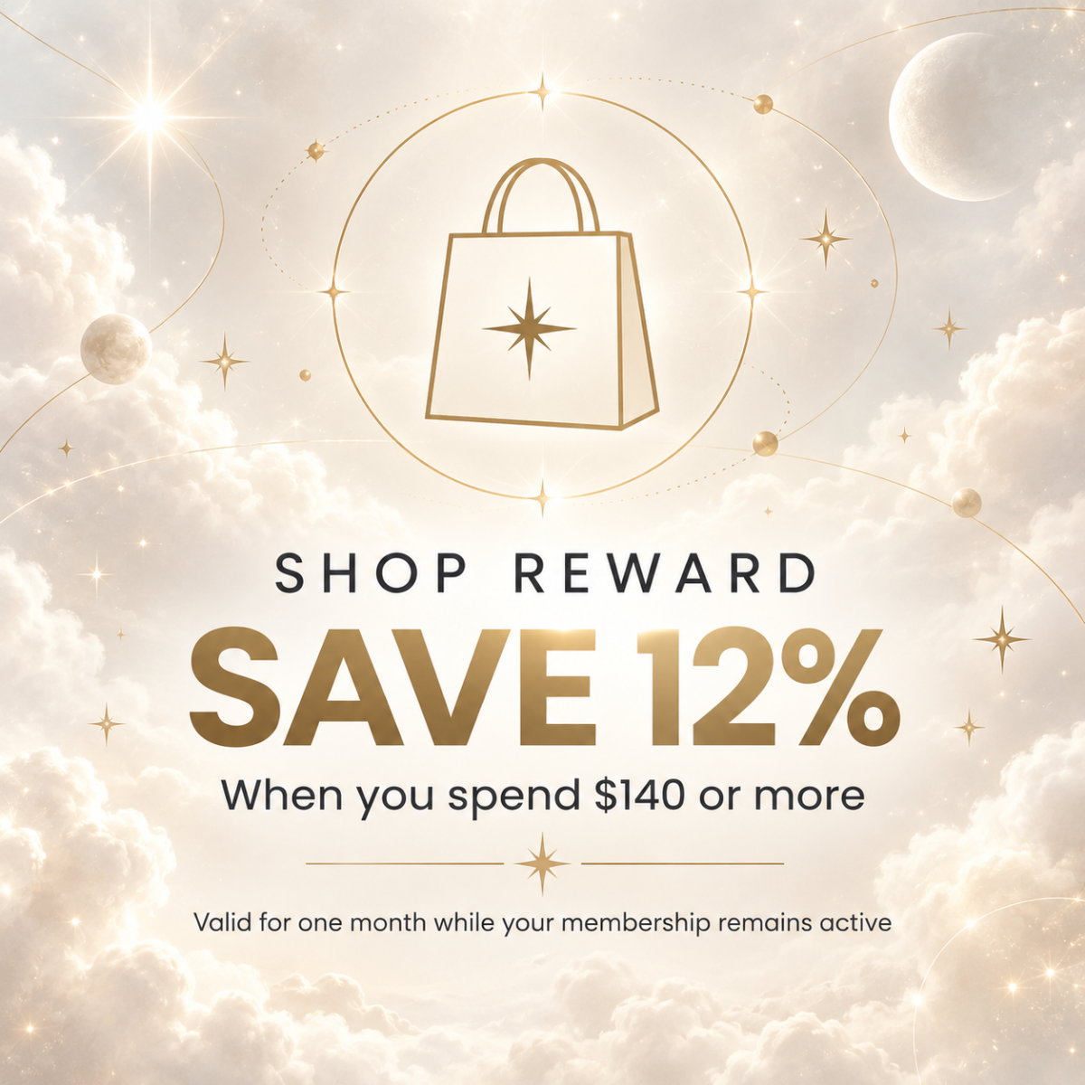 Find your Ray Membership Shop Reward
