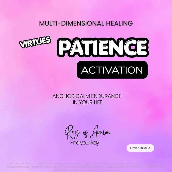 Patience Activation Multi-Dimensional Healing