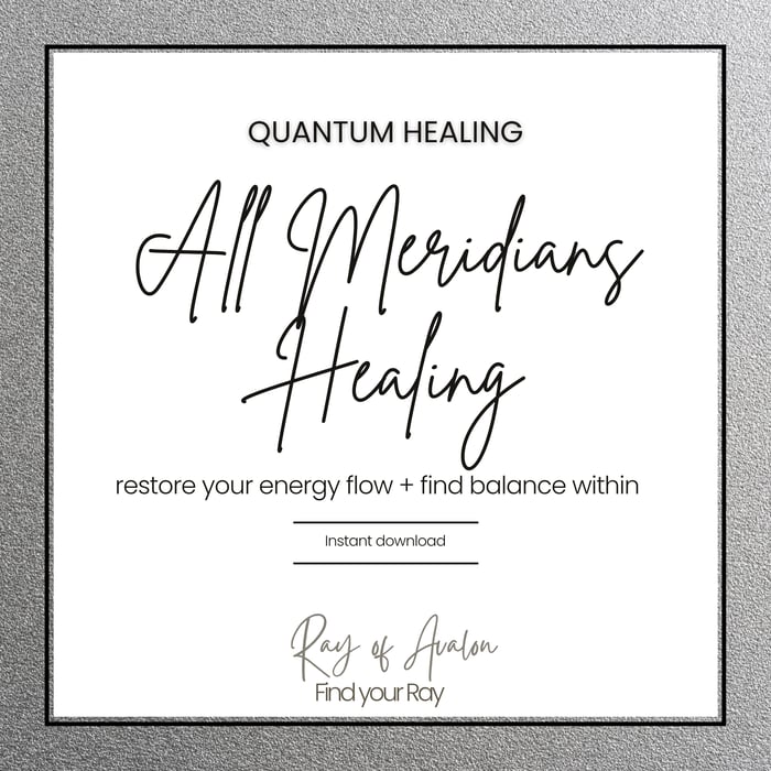 All Meridians - Quantum Healing image